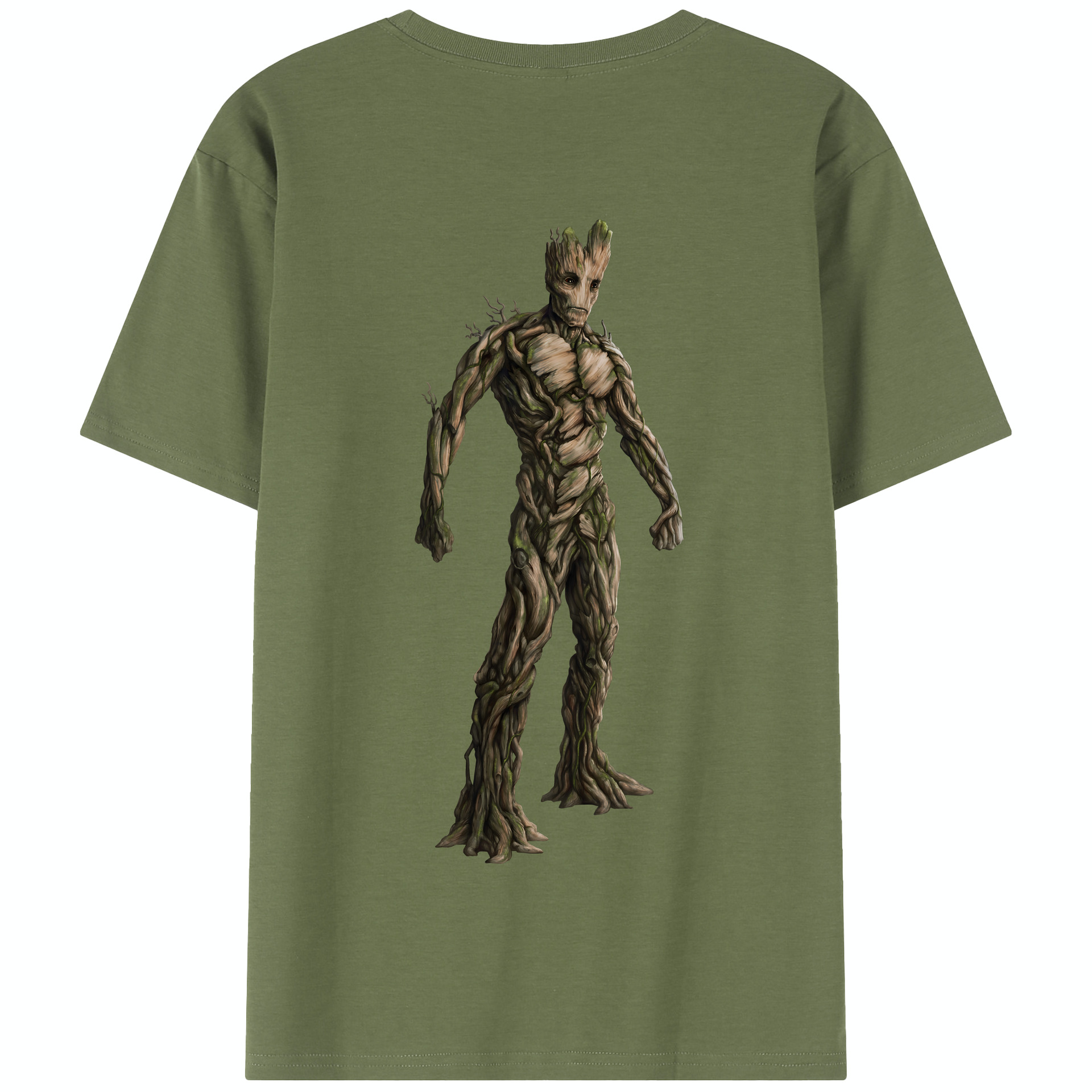 （画像用） アベンジャーズ The Avengers 綿100％半袖Tシャツ（背面プリント）